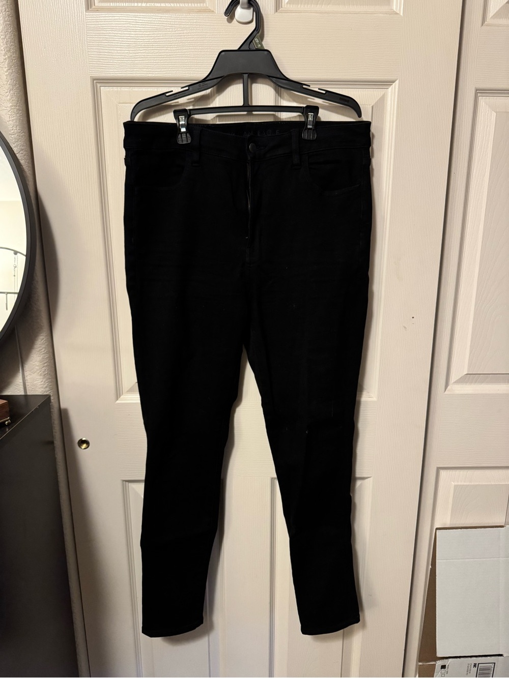 American Eagle Outfitters Black Skinny Jeans
